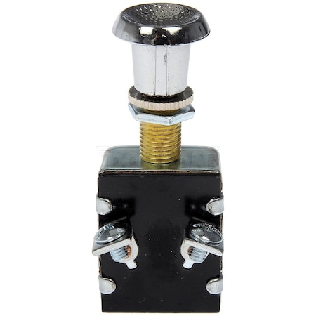 Motormite ELECTRICAL SWITCHES-PUSH/PULL METAL-20 A 85955